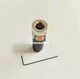 1PCS New T4011008031-000 FOR TE Circular 3-pin M8 Connector Metal Plug Connector
