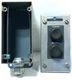 Allen-Bradley 800R-2HB4  600 V AC 5 A Pushbutton Staion in 304 2B SS Enclosure