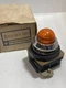TELEMECANIQUE ZB2MV10 PILOT LIGHT OPERATOR AMBER NIB