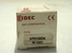 NEW IDEC APD199DN-W-120V WHITE LENS PILOT LIGHT