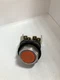 ALLEN BRADLEY 800T-A3A PUSHBUTTON ORANGE FLUSH 1NO/1NC SERIES N