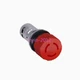 1pcs New ABB CE3T-10R-01 without light type emergency stop button