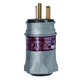 APPLETON ELECTRIC ECP-2023 Plug,Gray,20 A,Stnd,5-15R; 5-20R; 6-20R 11Y363