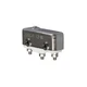 OMRON TZ-1G Snap Action Switch, Pin Plunger, 1NO/1NC 2KRU1