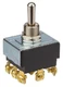 NSi 78315TS TOGGLE SWITCH BAT ON/OFF/ON 3PDT SCREWS - 1EA