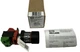 New Killark Hubbell GZ Series Push Button Assembly Black 1 NO/1 NC SHORT, 3/4-14