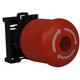 1PC EATON CUTLER HAMMER M22-PVLT-K12-R Illuminated E-Stop Switch, Twist-To-