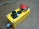 ALLEN BRADLEY BUTTON ENCLOSURE 800H-3HZ4CY W/RED 800T-XJ6A5 & GREEN 800H-QRB24G