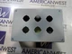 New Hoffman Enclosure E6PB 6 Hole Pushbutton Enclosure Nema 12