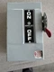 TG3221 - GE 30A AMP 2P POLE 240V NEMA 1 FUSIBLE GENERAL DUTY SAFETY 266211-A