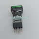 1PCS Fuji Green Illuminated Button AH164-TL AH164TL New