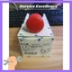 1X New Eaton Moeller M22-PVT/K01 Emerg Stop/Swit Pushbutton Red Brand