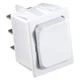 RV Designer S475 White DPDT 14V DC 5A Mini Slide-Out Switch