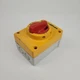 Katko KEM 325UL Y/R Enclosed Motor Disconnect Switch, 25 Amps, 600 Volts, 3-Pole