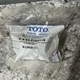 Toto THU303 2-Inch Flapper With A Clear Cone - OEM Replacement Part