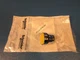 Schneider ZB4-BA5 Yellow Flush Mount Push Button (Telemecanique Square D)