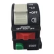 M MATI Left Start Engine Run Off Headlight HI LO Off Handlebar Switch for Pol...