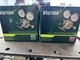 NEW IN BOX Victor SR250D and SR260A brass Oxygen / acetylene regulators