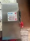 Eaton DH322FWK Safety Switch 60A 240V AC 250V DC 3 Pole Heavy Duty Disconnect