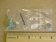 2 Alcoswitch MTA106D SPDT 6A 125VAC Miniature Panel Mount Toggle Switches