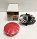 NEW OLD STOCK! GE GENERAL ELECTRIC 1NO/1NC RED MUSHROOM PUSH BUTTON CR104PBM91R6