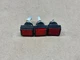 Fuji Electric AH165-ZT Red Indicator Light 24V *Lot of 3* #2778FMLPT26
