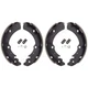 BLUE PRINT Rear Brake Shoe Set For ISUZU D-Max II I Kb 02-13 8-97368254-0