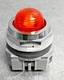 IDEC AMBER APD199DN-A-24V PILOT LIGHT LOT/2