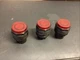 3 PCs. Cutler Hammer  Eaton Illuminating Extended Pushbutton(LPW86I
