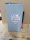 Eaton DH361UGK Non-Fusible Safety Disconnect Switch 30A 600VAC 3P Type 1 Indoor