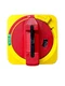 Allen Bradley 194R-HS1E Rotary Disconnect Switch Handle, Red/Yellow, ON-OFF, 90&deg;