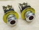 Allen Bradley 800T-FXQ24RA1 24V Illuminated Stop Button w/ & 800T-XA1 & 800T-XA 