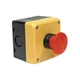 1PC IDEC CORPORATION FB1W-HW1B-V402R Switch and enclosure, 40mm head, Pushl