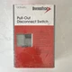 DiversiTech DDS-60U G35-618 60A Heavy Duty Pull-Out Disconnect Switch, Gray, AC