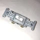 Hubbell CSB120W Single Pole 20A Spec Grade Commercial Switch White 120-277 VAC