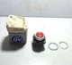 Allen Bradley 800T-A6A Ser T Push Button Flush Head Red 1NO-1NC Type 4, 13