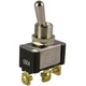 Gardner Bender GSW-12 Toggle Switch, 125/250 V, SPDT, Screw Terminal, Phenolic/P