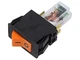 4430.3217 Overcurrent Switch 15A Pole: 1 SNAP-IN TA45 2P Output: Connector SC...
