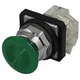Dayton 30G459 Push Button Operator, 30 Mm, 1Nc, Green