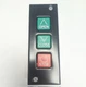 Vee Industries PBS-3 Push Button Station, 5A max, 240VAC pilot duty