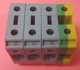 Phoenix Contact Terminal Blocks 125A 6-1/0 AWG - Lot of 3x UKH 50 + 1x USLKG 50