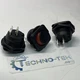 (3/Pack) Gardner Bender Round Rocker Switch SPST On/Off GSW-51