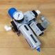 Festo LRF-D-MIDI Pnuematic Regulator, FRM-D-MIDI, PEV-1/4-SC-OD - USED