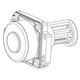 Toto Thp3234 Ecopower Generator, Urinal