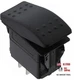  Momentary Rocker Switch | (ON)-None-Off SPST | 20A2V Sealed Non Pack 1