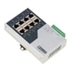 PHOENIX CONTACT FL Switch SF 8TX (2832771), Contact network switch, Ethernet,...