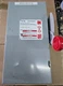Eaton DH361UGK Heavy Duty Safety Switch, 30 Amps 600V See pics