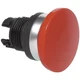 BACO 223834 L21AD01 Mushroom Button Plastic Front Ring, Chrome Ross