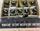 ALCO SW-251S-3 3-POSITION SELECTOR SWITCH 6A 230 VAC [SET OF 9] NEW IN BOX