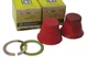 Square D TU-12 , Class 9001 Series A Protective Cap , Red (New - Lot of 2)